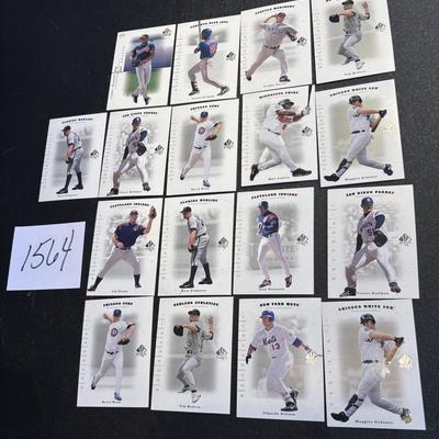 SP Authentic Baseball Cards