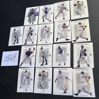SP Authentic Baseball Cards