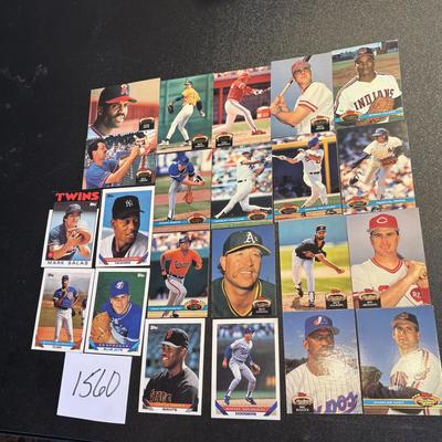 Topps Baseball Cards
