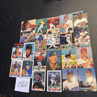 Topps Baseball Cards