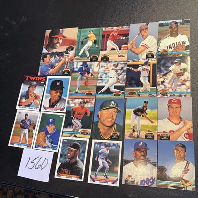 Topps Baseball Cards