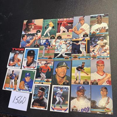 Topps Baseball Cards
