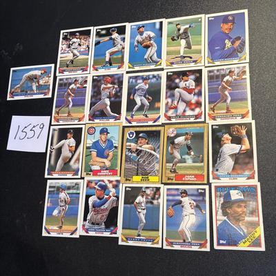 Topps Baseball Cards