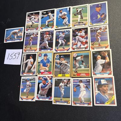 Topps Baseball Cards