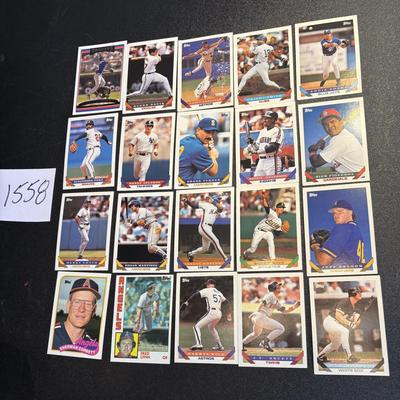 Topps Baseball Cards