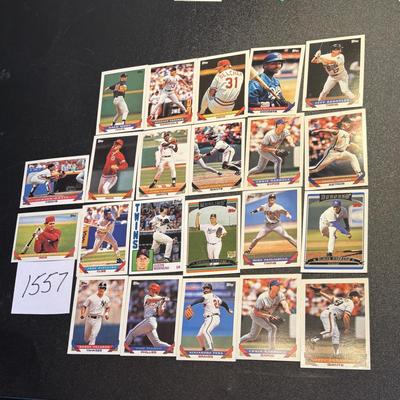 Topps Baseball Cards