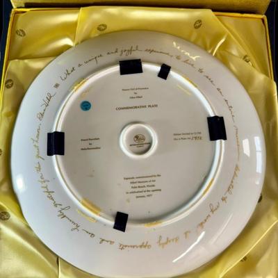 Edna Hibel “Flower Girl Of Provence” Plate