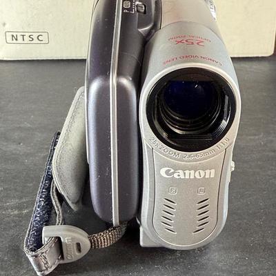 Canon DVD Camcorder