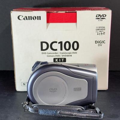 Canon DVD Camcorder
