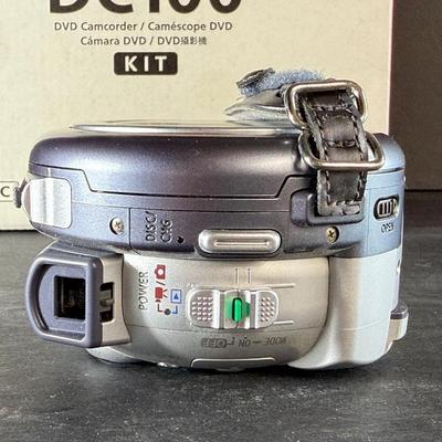 Canon DVD Camcorder
