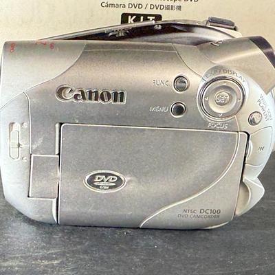 Canon DVD Camcorder