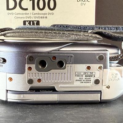 Canon DVD Camcorder