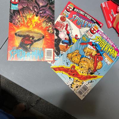 Sale Photo Thumbnail #365: Lot of various Spider-Man comics from marvel studios.

*shipping available at buyers expense