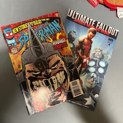 Sale Photo Thumbnail #364: Lot of various Spider-Man comics from marvel studios.

*shipping available at buyers expense