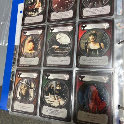 Sale Photo Thumbnail #226: Vintage trading cards from marvel, primal rage, Jurassic park, Godzilla, space jam, ninja turtles, and the crow