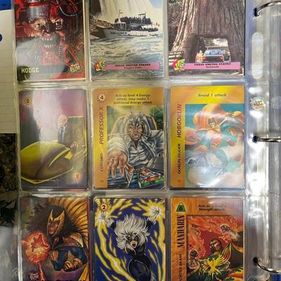 Sale Photo Thumbnail #214: Vintage trading cards from marvel, primal rage, Jurassic park, Godzilla, space jam, ninja turtles, and the crow