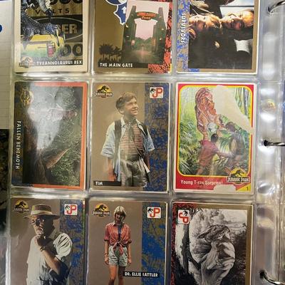 Sale Photo Thumbnail #218: Vintage trading cards from marvel, primal rage, Jurassic park, Godzilla, space jam, ninja turtles, and the crow