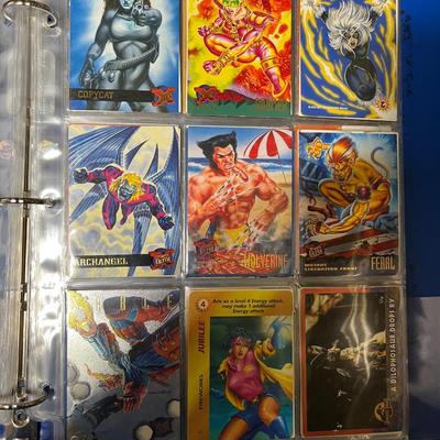 Sale Photo Thumbnail #217: Vintage trading cards from marvel, primal rage, Jurassic park, Godzilla, space jam, ninja turtles, and the crow