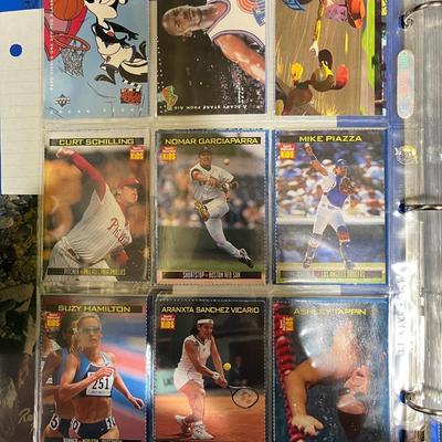 Sale Photo Thumbnail #210: Vintage trading cards from marvel, primal rage, Jurassic park, Godzilla, space jam, ninja turtles, and the crow