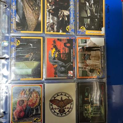 Sale Photo Thumbnail #221: Vintage trading cards from marvel, primal rage, Jurassic park, Godzilla, space jam, ninja turtles, and the crow