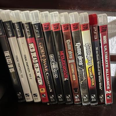 Sale Photo Thumbnail #245: Various games from across the Sony PlayStation 3 launch.

*shipping available at buyers expense