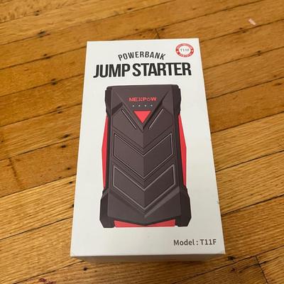 Sale Photo Thumbnail #206: Portable and rechargeable jump starter for automotive.  Also will act as a portable power bank.

*shipping available at buyers expense