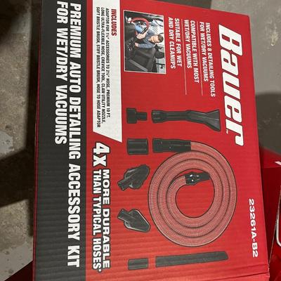 Sale Photo Thumbnail #159: 5 gallon cyclone dust separator kit with wet dry vacuum accessory kit.