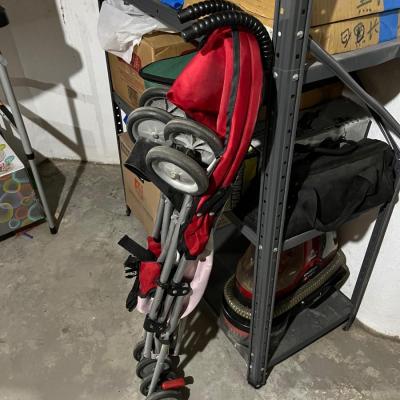 Sale Photo Thumbnail #357: Mickey Mouse folding stroller from the Disney theme parks. Great stroller not just for the theme parks but for everyday use and travel.