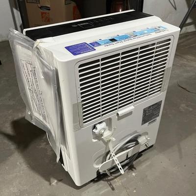 Sale Photo Thumbnail #184: Used dehumidifier by Pelonis. Works perfectly and has drain to attach a garden hose to allow for continuous use without having to empty the collection bin.