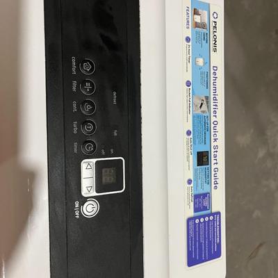 Sale Photo Thumbnail #183: Used dehumidifier by Pelonis. Works perfectly and has drain to attach a garden hose to allow for continuous use without having to empty the collection bin.