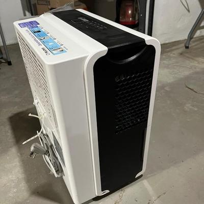 Sale Photo Thumbnail #185: Used dehumidifier by Pelonis. Works perfectly and has drain to attach a garden hose to allow for continuous use without having to empty the collection bin.