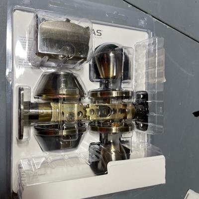 Sale Photo Thumbnail #370: Atlas easy installation door entry kit. Brand new and never used.