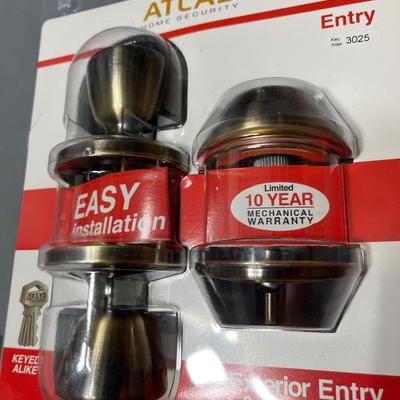 Sale Photo Thumbnail #369: Atlas easy installation door entry kit. Brand new and never used.