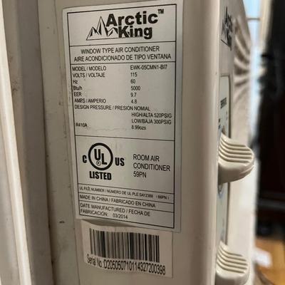 Sale Photo Thumbnail #263: 5000 btu capacity window ac unit. Perfect for master bedrooms or medium sized rooms.