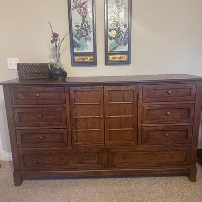 Sale Photo Thumbnail #91: All in like new condition. Includes dresser, highboy, nightstand and armoire