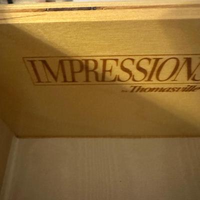 Sale Photo Thumbnail #93: All in like new condition. Includes dresser, highboy, nightstand and armoire