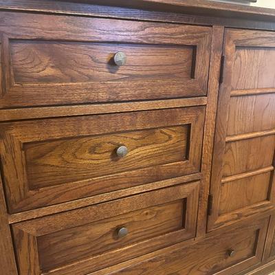 Sale Photo Thumbnail #92: All in like new condition. Includes dresser, highboy, nightstand and armoire