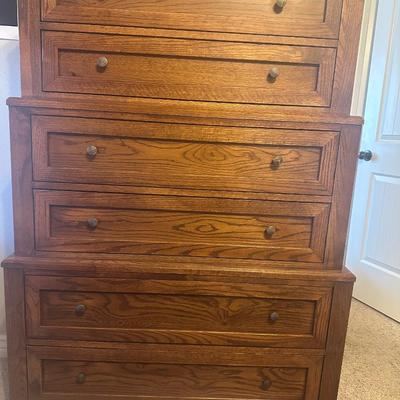 Sale Photo Thumbnail #94: All in like new condition. Includes dresser, highboy, nightstand and armoire