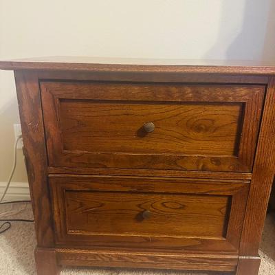 Sale Photo Thumbnail #95: All in like new condition. Includes dresser, highboy, nightstand and armoire