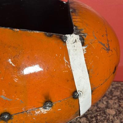 LOT 427: One of a Kind Handmade American Football Barnyard Large Insulated Cooler