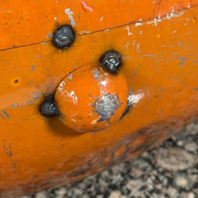 LOT 427: One of a Kind Handmade American Football Barnyard Large Insulated Cooler