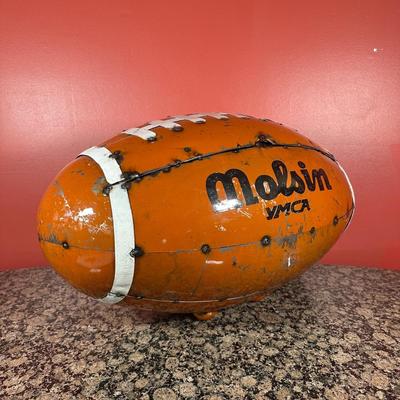 LOT 427: One of a Kind Handmade American Football Barnyard Large Insulated Cooler