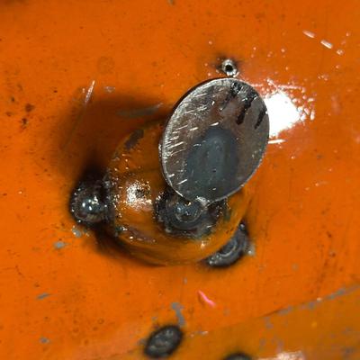 LOT 427: One of a Kind Handmade American Football Barnyard Large Insulated Cooler