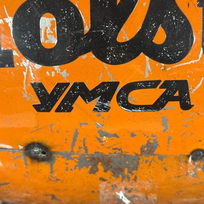 LOT 427: One of a Kind Handmade American Football Barnyard Large Insulated Cooler