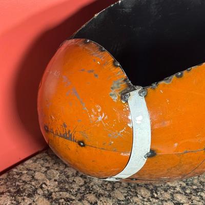 LOT 427: One of a Kind Handmade American Football Barnyard Large Insulated Cooler