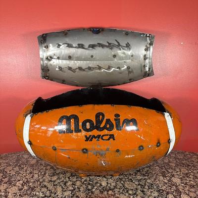 LOT 427: One of a Kind Handmade American Football Barnyard Large Insulated Cooler