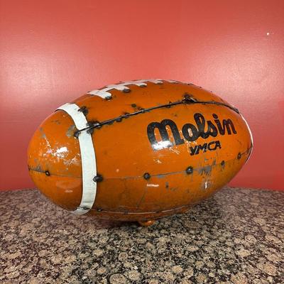 LOT 427: One of a Kind Handmade American Football Barnyard Large Insulated Cooler