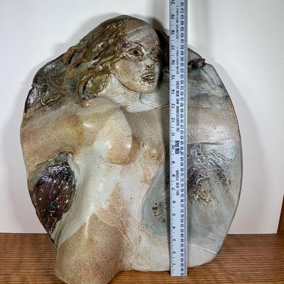 LOT 428: Large Wall-Hanging Sculpture