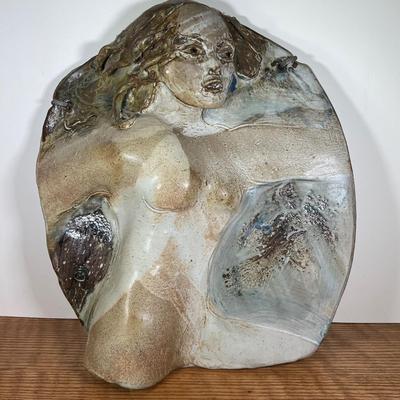 LOT 428: Large Wall-Hanging Sculpture