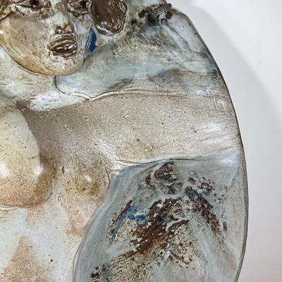 LOT 428: Large Wall-Hanging Sculpture